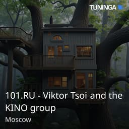 101.RU - Viktor Tsoi and the KINO group