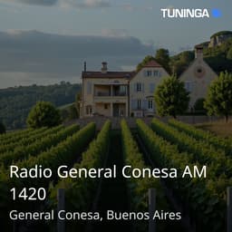 Radio General Conesa AM 1420