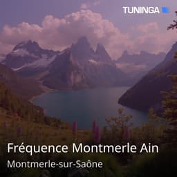 Fréquence Montmerle Ain