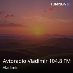Avtoradio Vladimir 104.8 FM