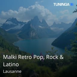 Malki Retro Pop, Rock & Latino