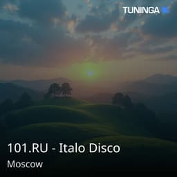 101.RU - Italo Disco