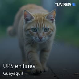 UPS en línea