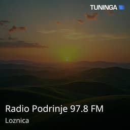 Radio Podrinje 97.8 FM