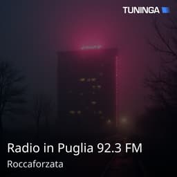 Radio in Puglia 92.3 FM