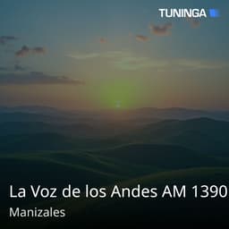 La Voz de los Andes AM 1390