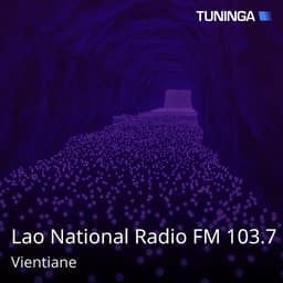 Lao National Radio FM 103.7
