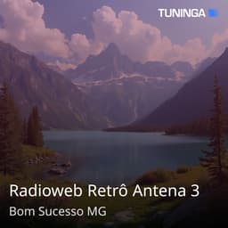 Radioweb Retrô Antena 3