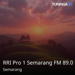 RRI Pro 1 Semarang FM 89.0
