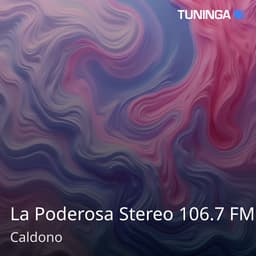 La Poderosa Stereo 106.7 FM