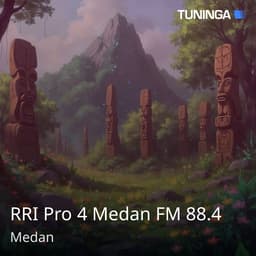RRI Pro 4 Medan FM 88.4