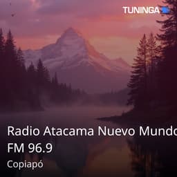 Radio Atacama Nuevo Mundo FM 96.9