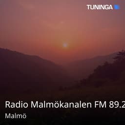 Radio Malmökanalen FM 89.2