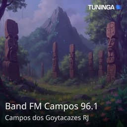 Band FM Campos 96.1
