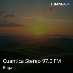 Cuantica Stereo 97.0 FM