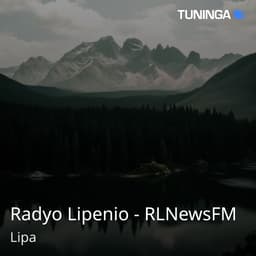 Radyo Lipenio - RLNewsFM