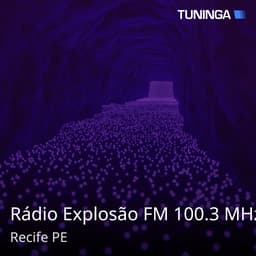 Rádio Explosão FM 100.3 MHz