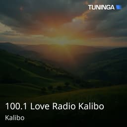 100.1 Love Radio Kalibo