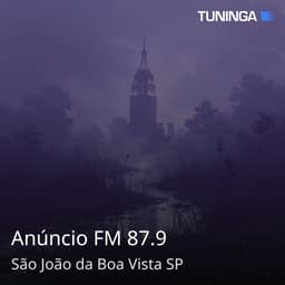 Anúncio FM 87.9