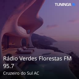 Rádio Verdes Florestas FM 95.7