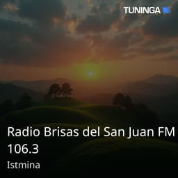 Radio Brisas del San Juan FM 106.3
