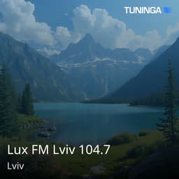 Lux FM Lviv 104.7