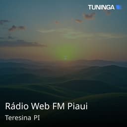 Rádio Web FM Piaui