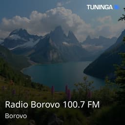 Radio Borovo 100.7 FM
