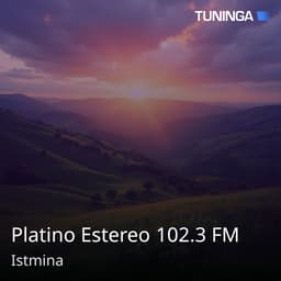 Platino Estereo 102.3 FM