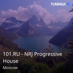101.RU - NRJ Progressive House