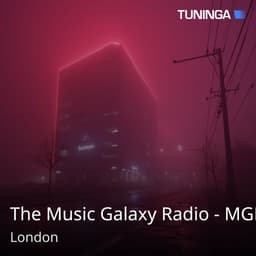 The Music Galaxy Radio - MGR