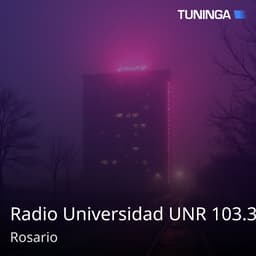 Radio Universidad UNR 103.3