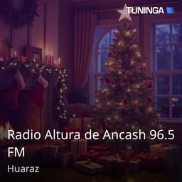 Radio Altura de Ancash 96.5 FM