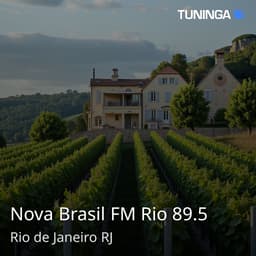 Nova Brasil FM Rio 89.5