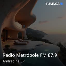 Rádio Metrópole FM 87.9