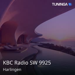 KBC Radio SW 9925
