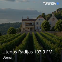 Utenos Radijas 103.9 FM
