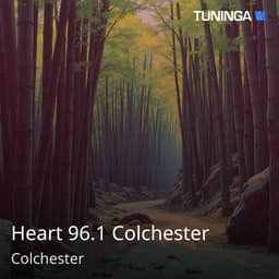 Heart 96.1 Colchester