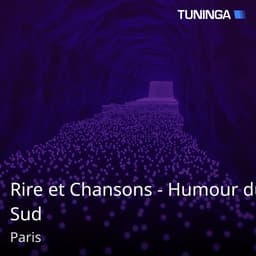 Rire et Chansons - Humour du Sud
