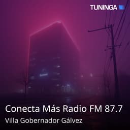 Conecta Más Radio FM 87.7