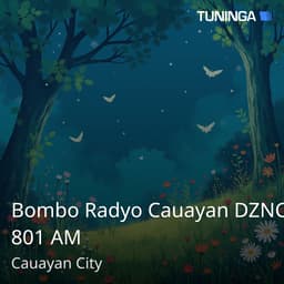 Bombo Radyo Cauayan DZNC 801 AM