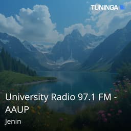 University Radio 97.1 FM - AAUP