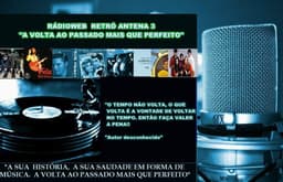 Radioweb Retrô Antena 3