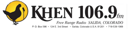 kHEN FM 106.9 Free Range Radio