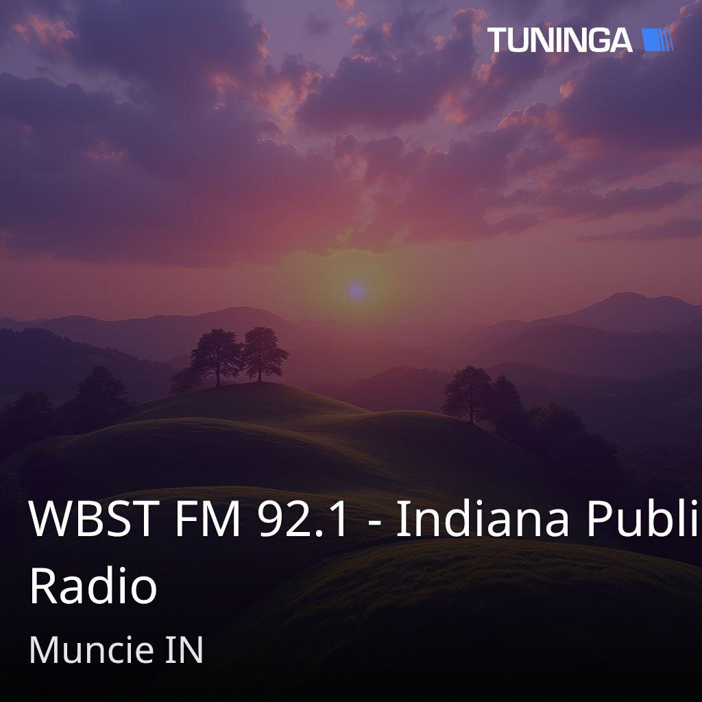 WBST FM 92.1 - Indiana Public Radio