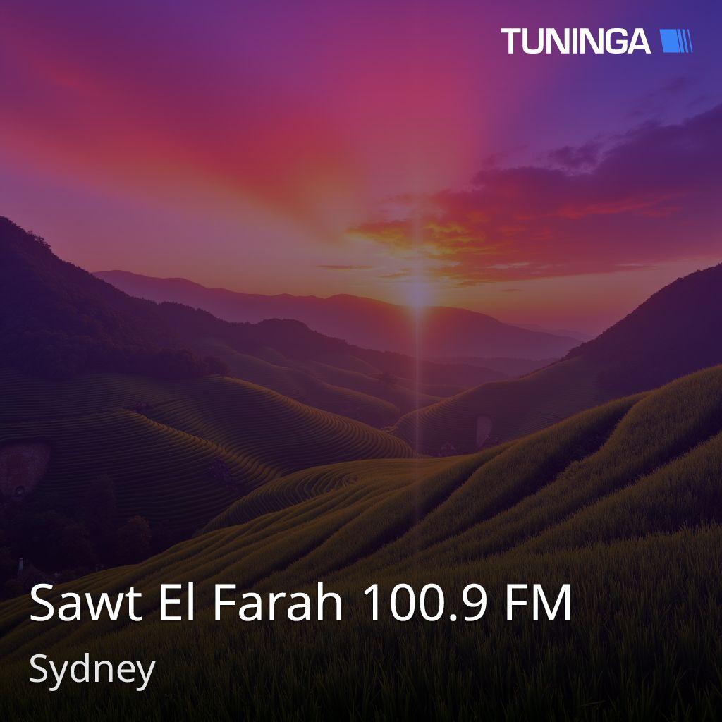 Sawt El Farah 100.9 FM