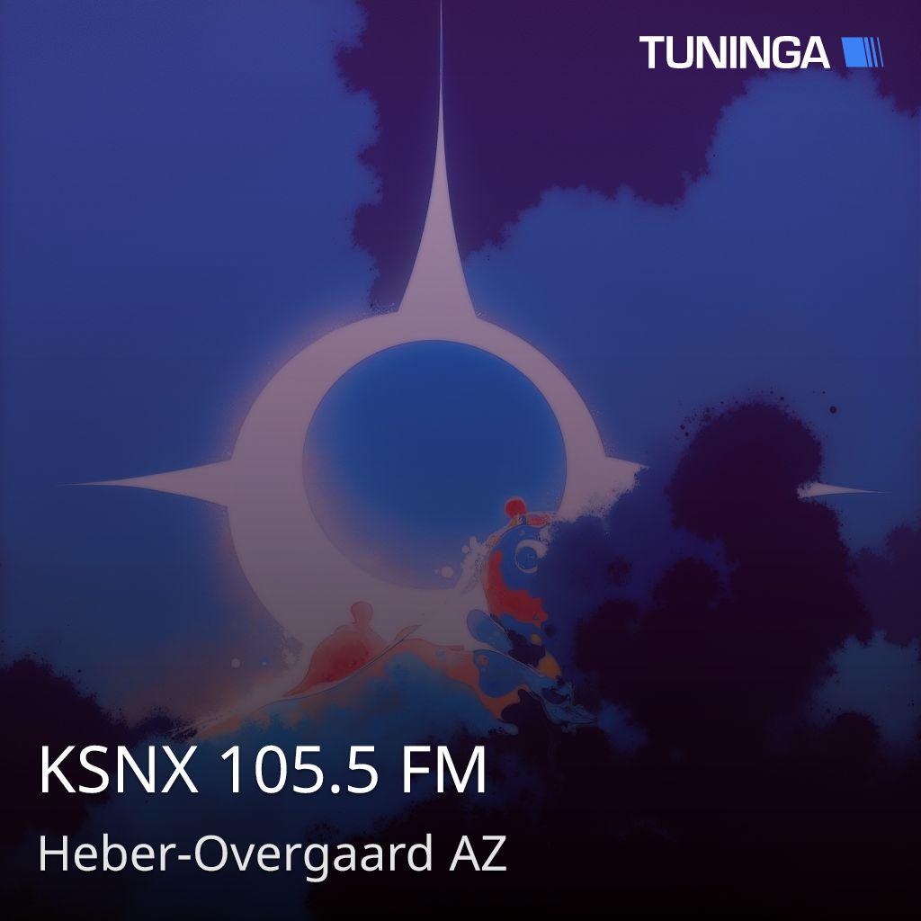 KSNX 105.5 FM