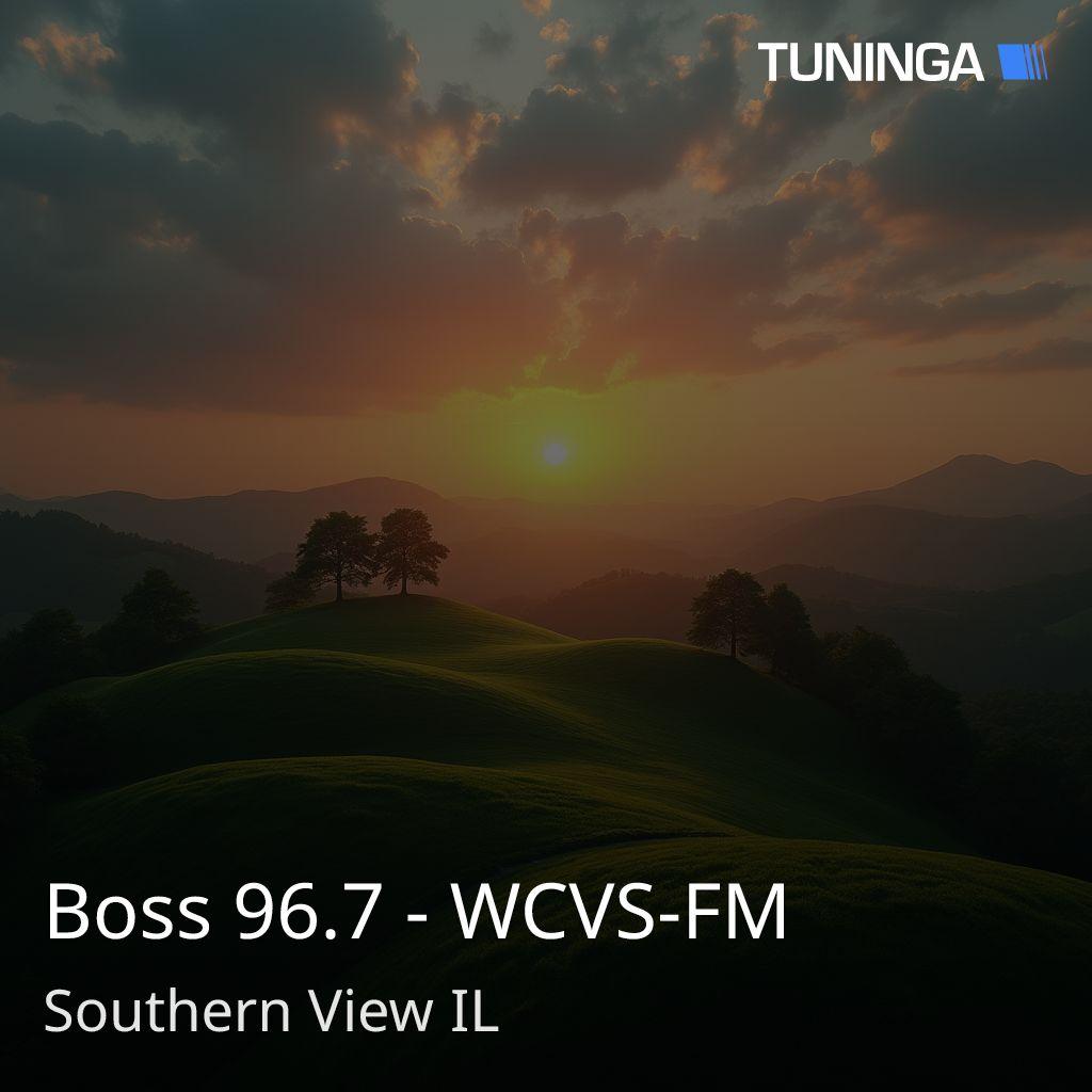 Boss 96.7 - WCVS-FM