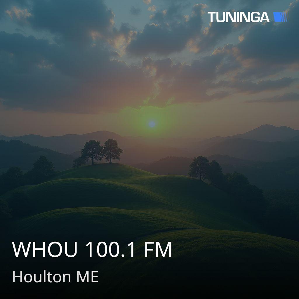 WHOU 100.1 FM