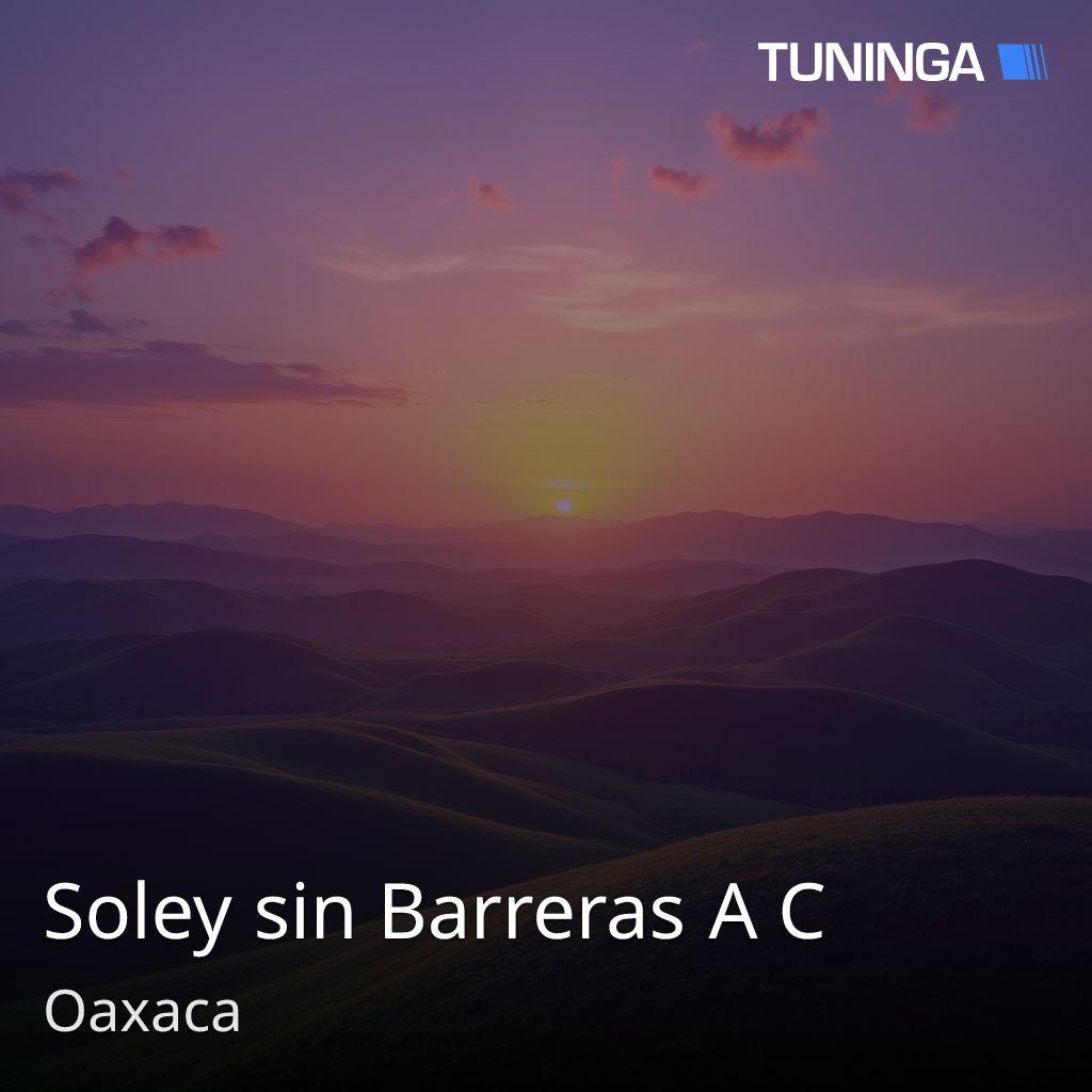 Soley sin Barreras A C